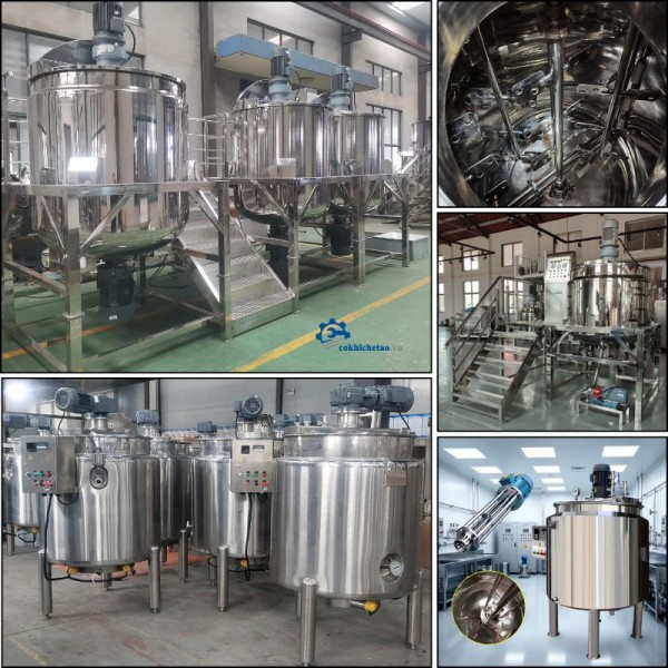 [THÀNH CÔNG] Nhờ sở hữu bồn khuấy trộn thực phẩm gia nhiệt
